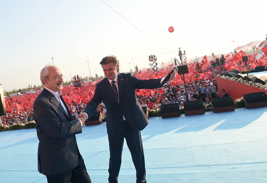 KILIÇDAROĞLU YENİKAPI MİTİNGİNDE 21