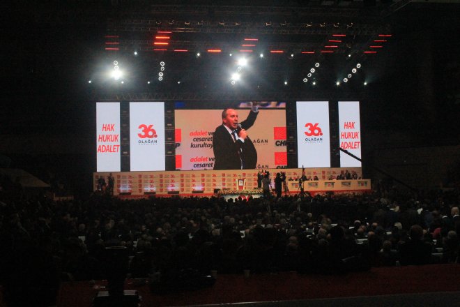 CHP KURULTAYINDAN KARELER 197