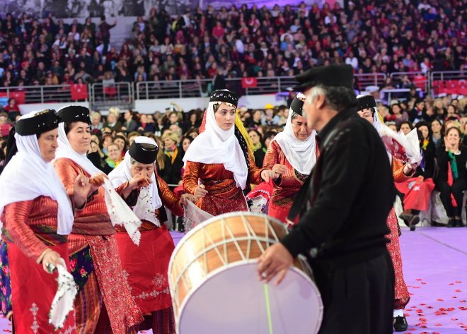 Kadınlar Ankara'da Eşitlik ve Adalet Dedi 9