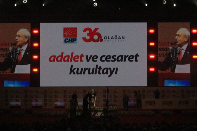 CHP KURULTAYINDAN KARELER 438