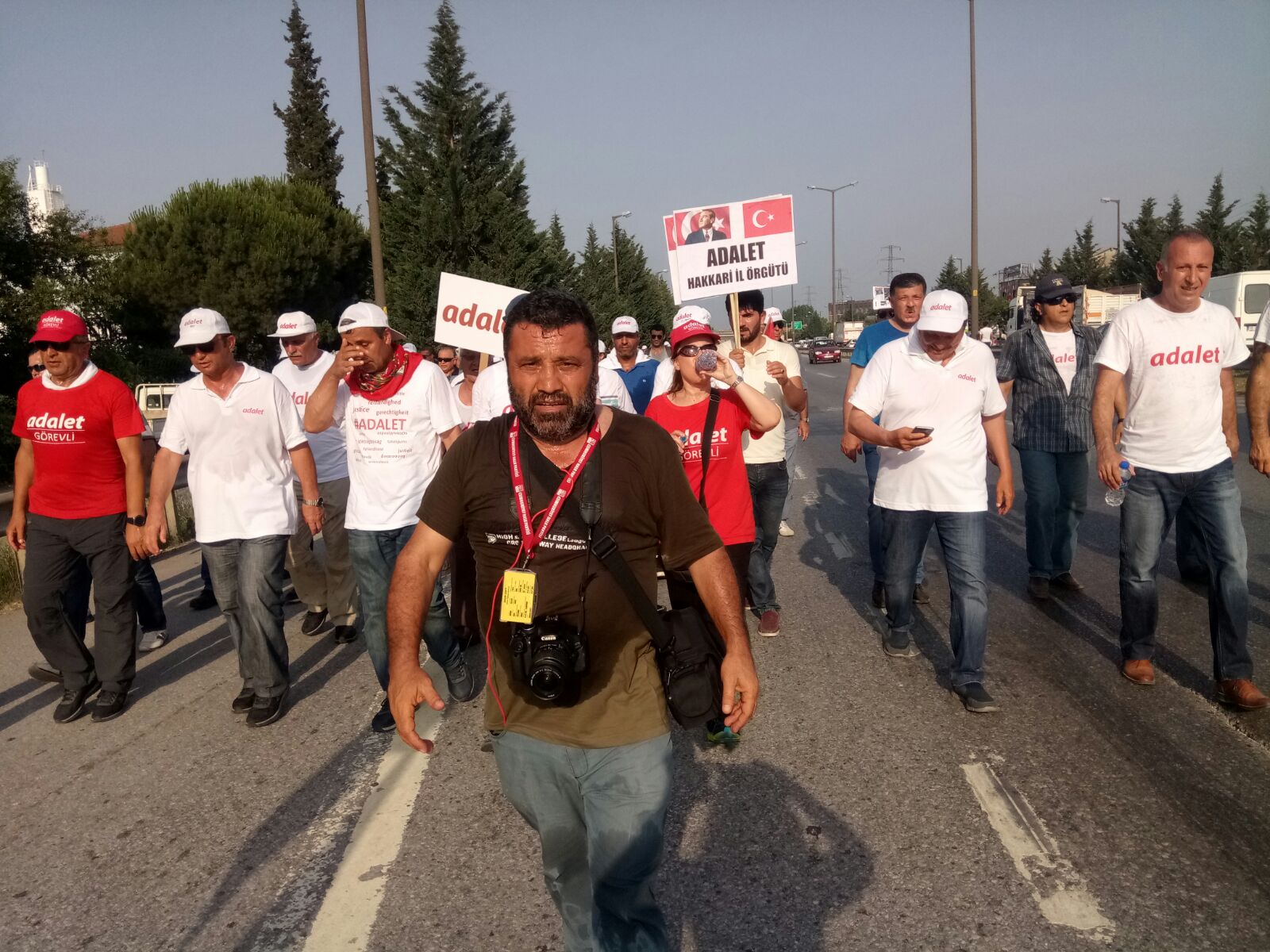 Gazete Kritik Gözünden Adalet Yürüyüşü 21