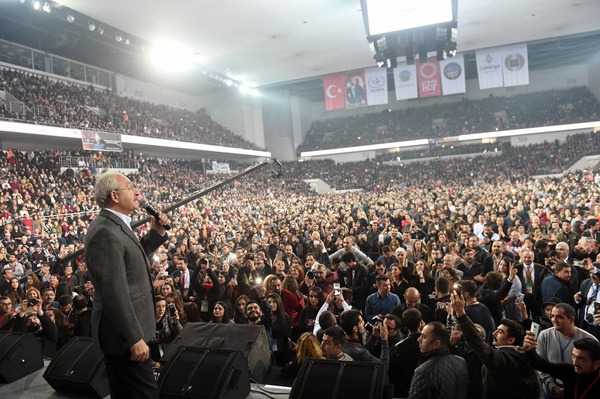 CHP LİDERİ KILIÇDAROĞLU BÜYÜK ANADOLU BULUŞMASINDA 8