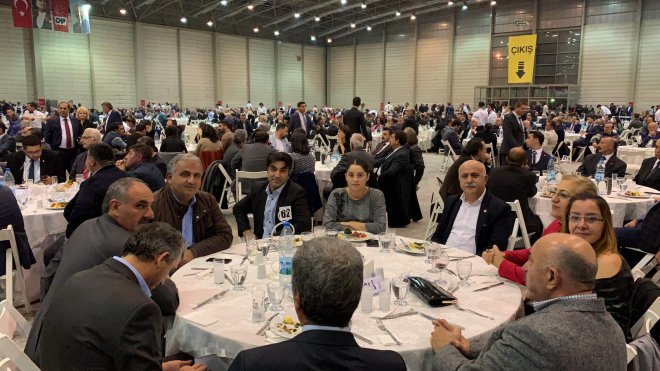 CHP İZMİR BİRLİK BERABERLİK VE DAYANIŞMA YEMEĞİNDE BİR ARAYA GELDİ 2