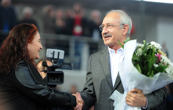 CHP LİDERİ KILIÇDAROĞLU BÜYÜK ANADOLU BULUŞMASINDA 13