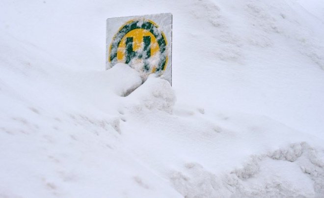 Avrupa'da adeta hayat durdu 12