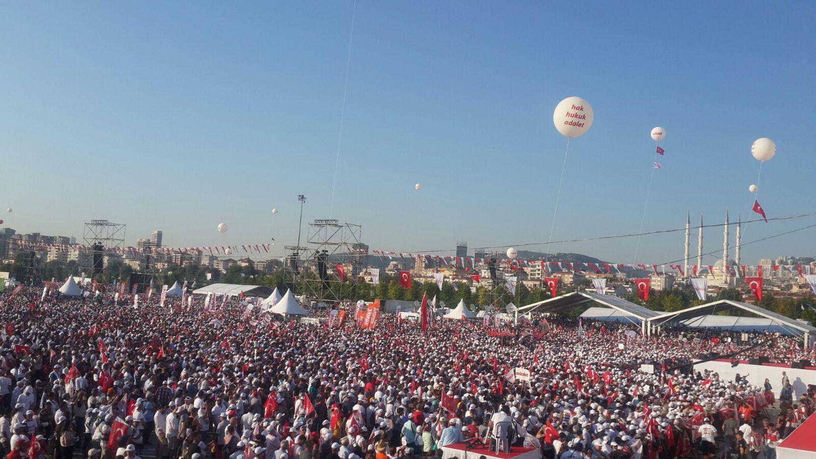 Fotoğraflarla #AdaletMitingi 16