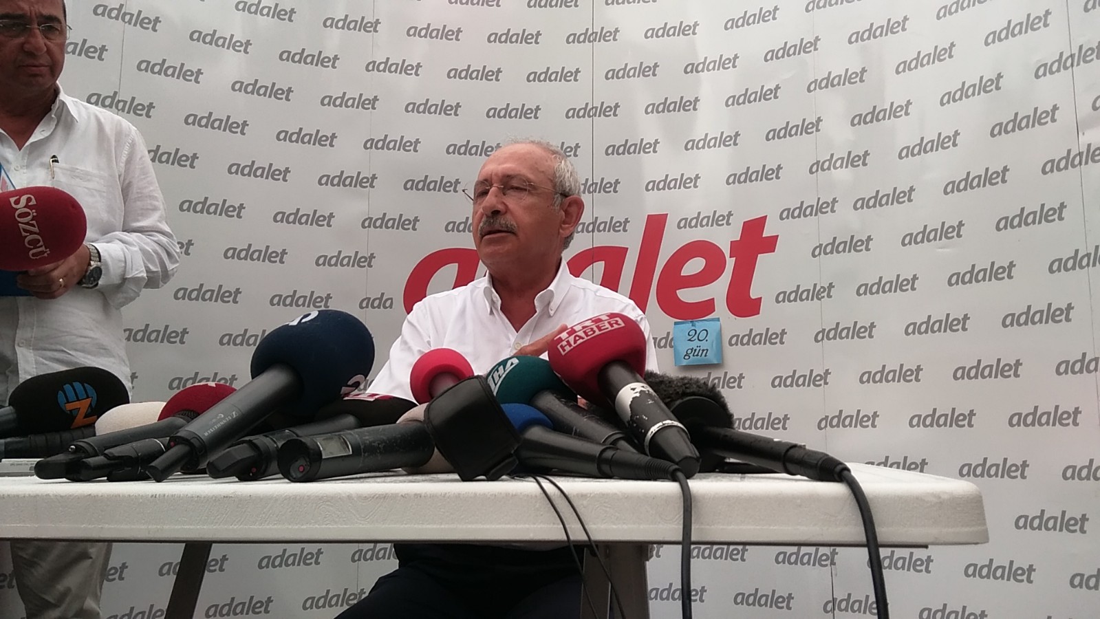 Gazete Kritik Gözünden Adalet Yürüyüşü 12