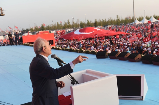 KILIÇDAROĞLU YENİKAPI MİTİNGİNDE 29