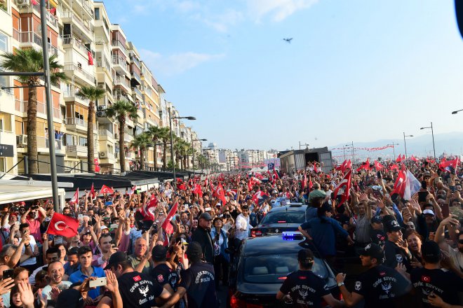 İnce İzmir'de!.. 1