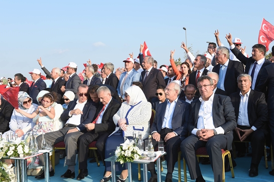 KILIÇDAROĞLU YENİKAPI MİTİNGİNDE 19