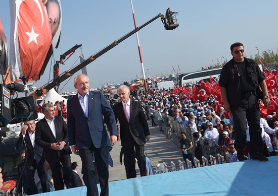 KILIÇDAROĞLU YENİKAPI MİTİNGİNDE 2