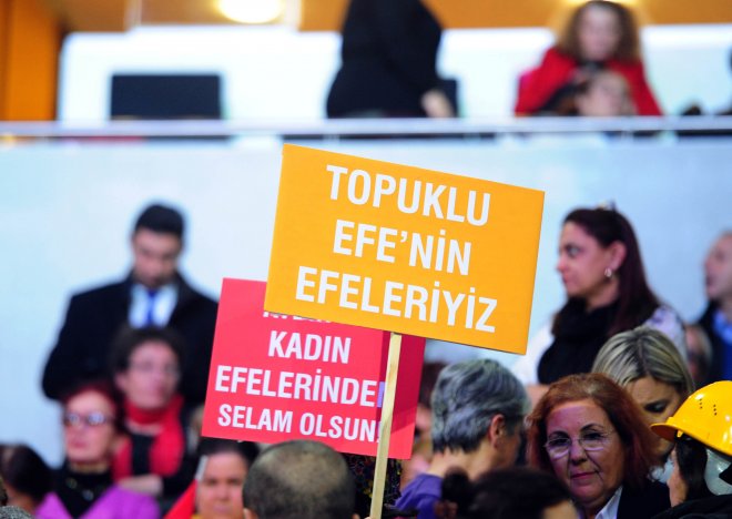 Kadınlar Ankara'da Eşitlik ve Adalet Dedi 7