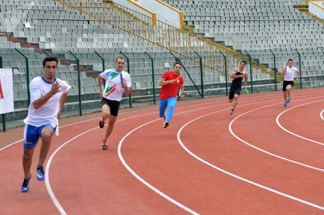 8. Kafkasya Halkları Spor ve Kültür Festivali'nden renkli görüntüler 7