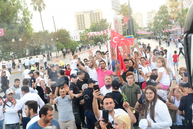 Muharrem İnce'ye Mersin'de büyük ilgi 43