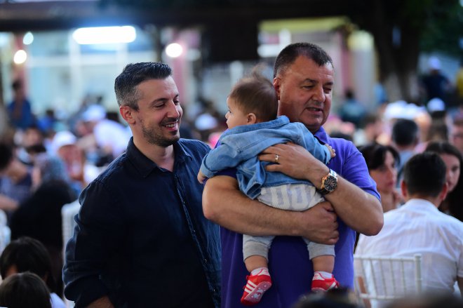 CHP'nin Cumhurbaşkanı Adayı Muharrem İnce, iftar yemeğinde 17