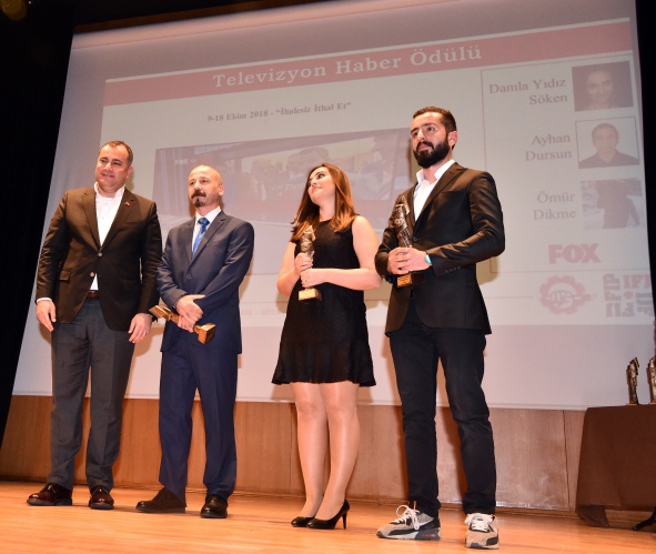 Kılıçdaroğlu ÇGD Ödül Törenine Katıldı 8