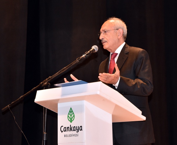Kılıçdaroğlu ÇGD Ödül Törenine Katıldı 6