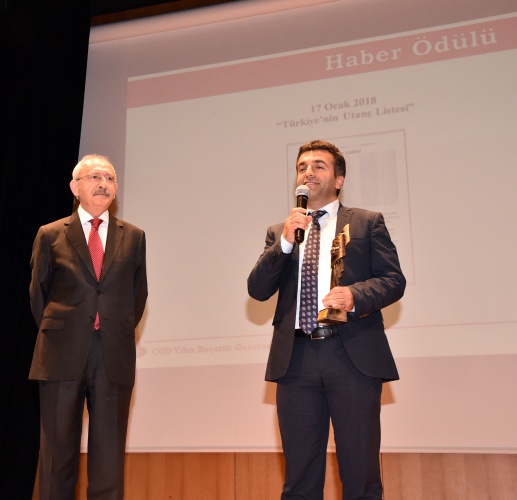 Kılıçdaroğlu ÇGD Ödül Törenine Katıldı 10