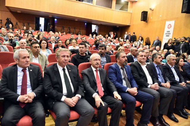 Kılıçdaroğlu ÇGD Ödül Törenine Katıldı 9