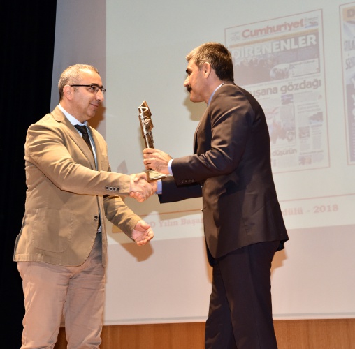 Kılıçdaroğlu ÇGD Ödül Törenine Katıldı 14