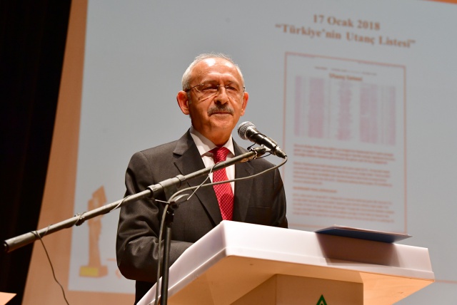 Kılıçdaroğlu ÇGD Ödül Törenine Katıldı 15