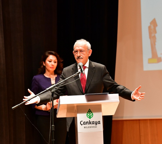 Kılıçdaroğlu ÇGD Ödül Törenine Katıldı 20