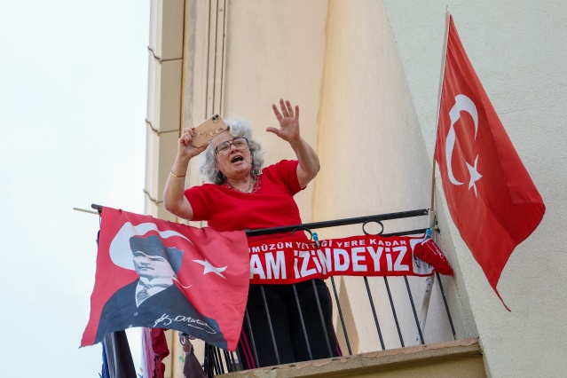 CHP GENEL BAŞKANI ÖZGÜR ÖZEL, BÜYÜK GENÇLİK YÜRÜYÜŞÜNE KATILDI 14