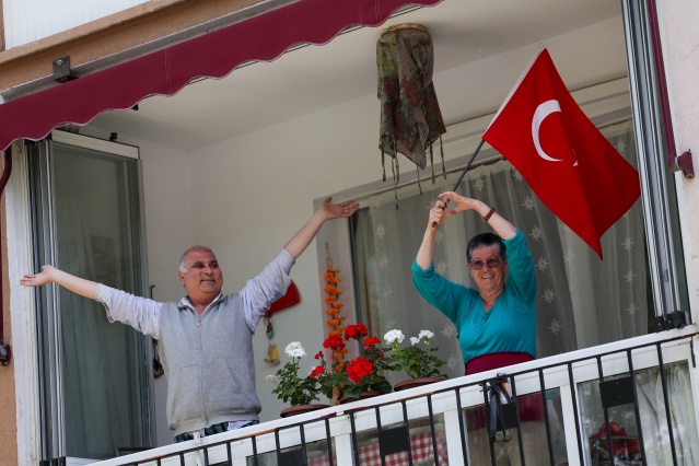 CHP GENEL BAŞKANI ÖZGÜR ÖZEL, BÜYÜK GENÇLİK YÜRÜYÜŞÜNE KATILDI 13