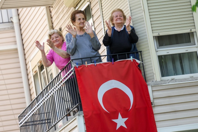 CHP GENEL BAŞKANI ÖZGÜR ÖZEL, BÜYÜK GENÇLİK YÜRÜYÜŞÜNE KATILDI 15