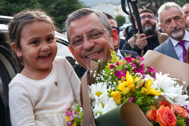 CHP LİDERİ ÖZGÜR ÖZEL ORDU'DA 1