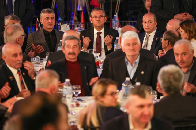 CHP LİDERİ ÖZGÜR ÖZEL ORDU'DA 6