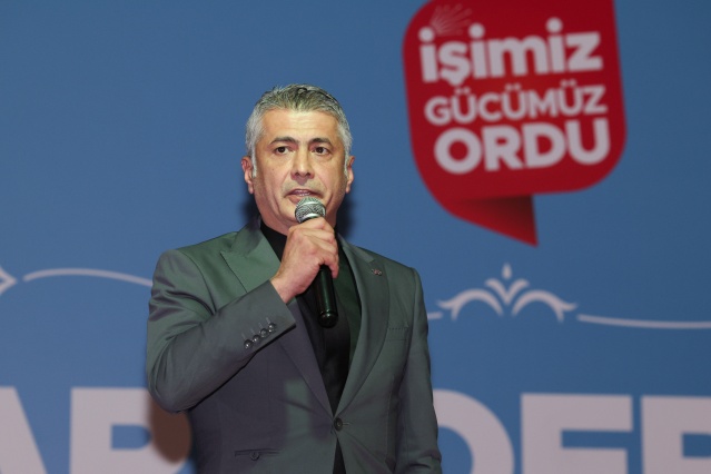 CHP LİDERİ ÖZGÜR ÖZEL ORDU'DA 3