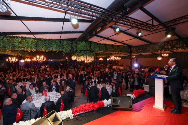 CHP LİDERİ ÖZGÜR ÖZEL ORDU'DA 10