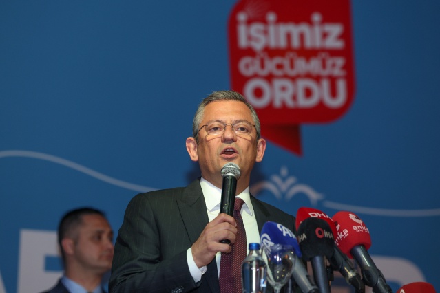 CHP LİDERİ ÖZGÜR ÖZEL ORDU'DA 5