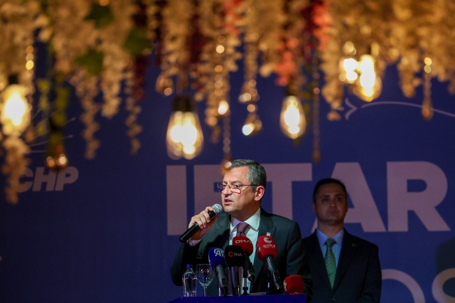 CHP LİDERİ ÖZGÜR ÖZEL ORDU'DA 8