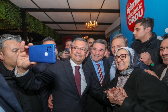 CHP LİDERİ ÖZGÜR ÖZEL ORDU'DA 7