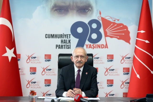 CHP Genel Başkanı Kemal Kılıçdaroğlu, 7 Bölgeden Emekçi Kadınlar İle Buluştu 1