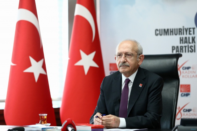 CHP Genel Başkanı Kemal Kılıçdaroğlu, 7 Bölgeden Emekçi Kadınlar İle Buluştu 2