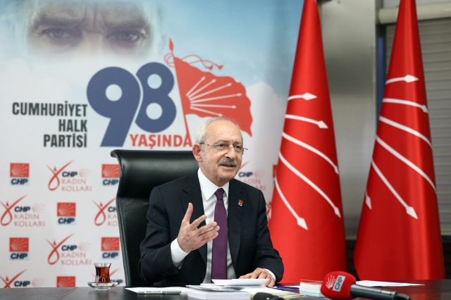CHP Genel Başkanı Kemal Kılıçdaroğlu, 7 Bölgeden Emekçi Kadınlar İle Buluştu 3