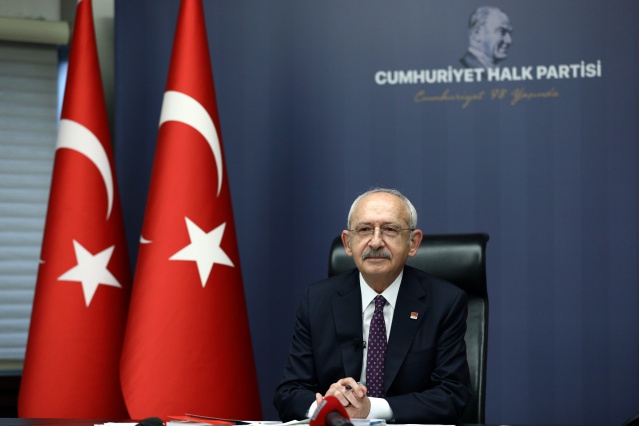 CHP GENEL BAŞKANI KEMAL KILIÇDAROĞLU, AMATÖR SPOR KULÜBÜ TEMSİLCİLERİ İLE GÖRÜŞTÜ 2