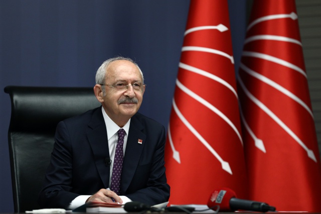 CHP GENEL BAŞKANI KEMAL KILIÇDAROĞLU, AMATÖR SPOR KULÜBÜ TEMSİLCİLERİ İLE GÖRÜŞTÜ 1