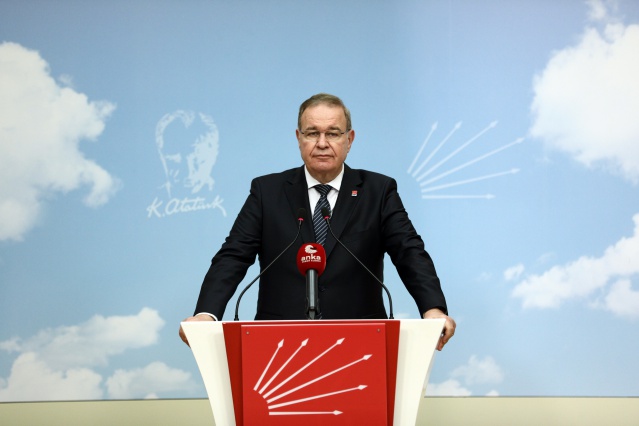 FAİK ÖZTRAK BASIN TOPLANTISI 1