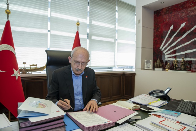 CHP GENEL BAŞKANI KEMAL KILIÇDAROĞLU’NDAN “14 MART” MEKTUBU 2