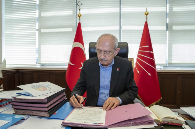 CHP GENEL BAŞKANI KEMAL KILIÇDAROĞLU’NDAN “14 MART” MEKTUBU 1