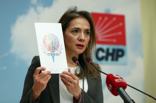 CHP, COVİD-19 MÜCADELESİNDE YAŞAMINI YİTİREN SAĞLIK EMEKÇİLERİNİ UNUTMADI 3
