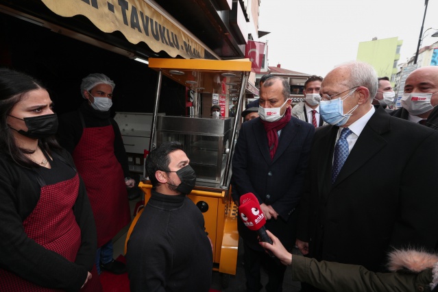 CHP GENEL BAŞKANI KEMAL KILIÇDAROĞLU TEKİRDAĞ'DA 1