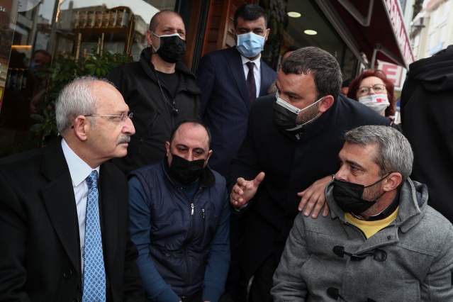 CHP GENEL BAŞKANI KEMAL KILIÇDAROĞLU TEKİRDAĞ'DA 2