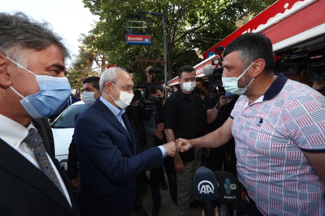 CHP GENEL BAŞKANI KEMAL KILIÇDAROĞLU ISPARTA’DA 3