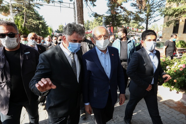 CHP GENEL BAŞKANI KEMAL KILIÇDAROĞLU ISPARTA’DA 2