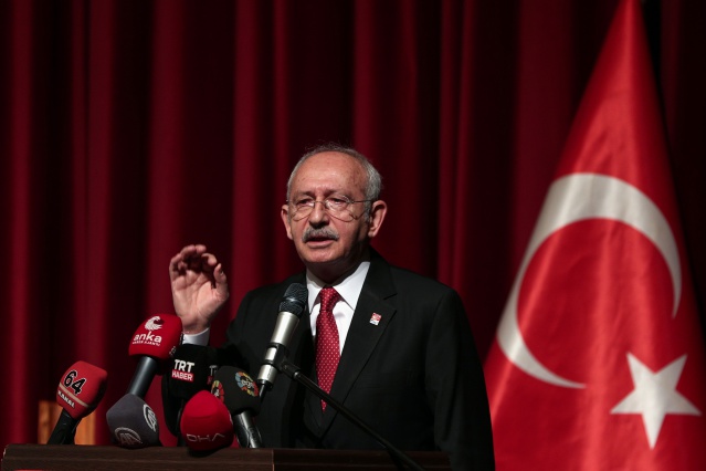 CHP GENEL BAŞKANI KEMAL KILIÇDAROĞLU, UŞAK'TA 1